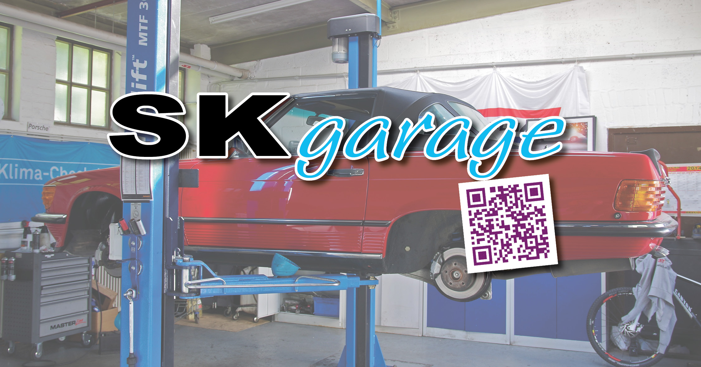 Hebebühne einfach mieten bei SK garage